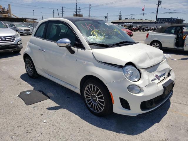 Fiat 500 lounge (2018)