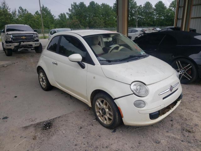Fiat 500 pop (2012)