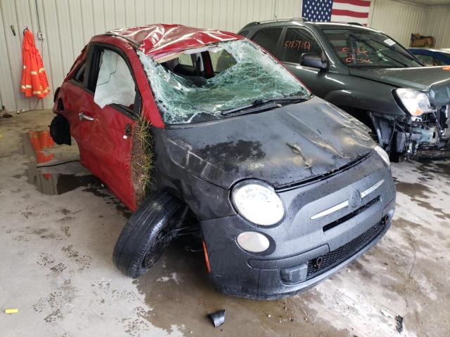 Fiat 500 pop (2012)