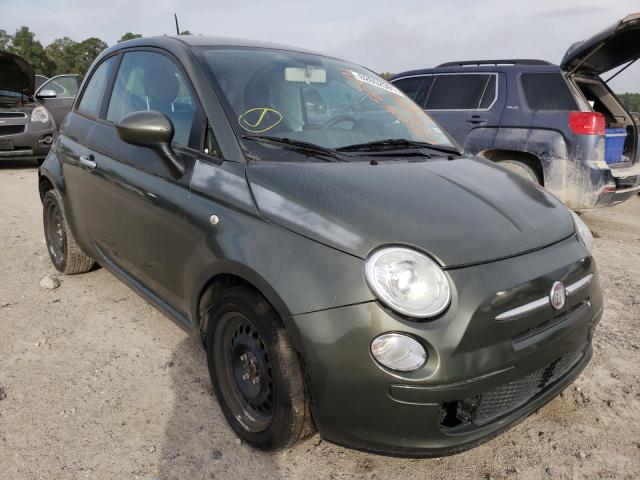 Fiat 500 pop (2012)