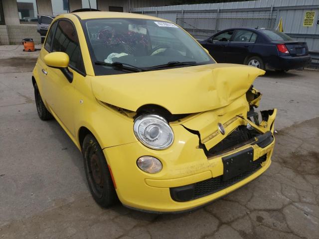 Fiat 500 pop (2012)