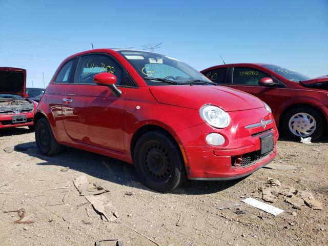 Fiat 500 pop (2012)