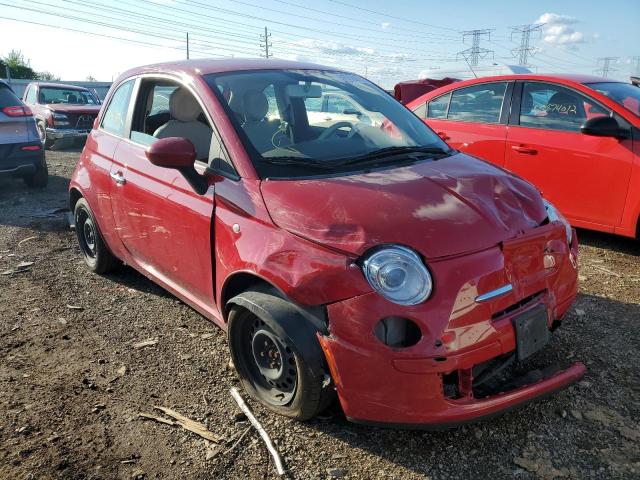 Fiat 500 pop (2012)