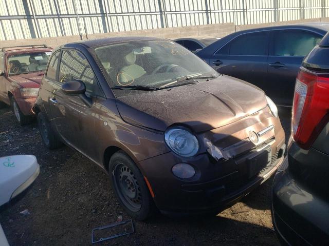 Fiat 500 pop (2013)