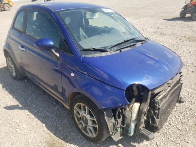 Fiat 500 pop (2013)
