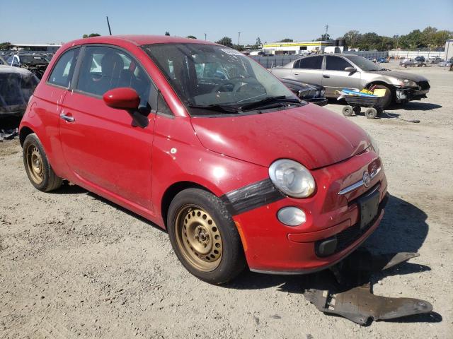Fiat 500 pop (2013)