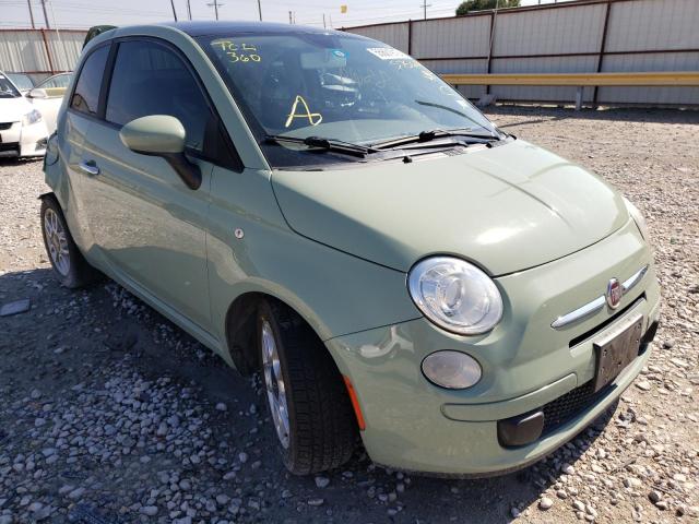 Fiat 500 pop (2013)