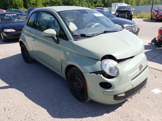 Fiat 500 pop (2014)