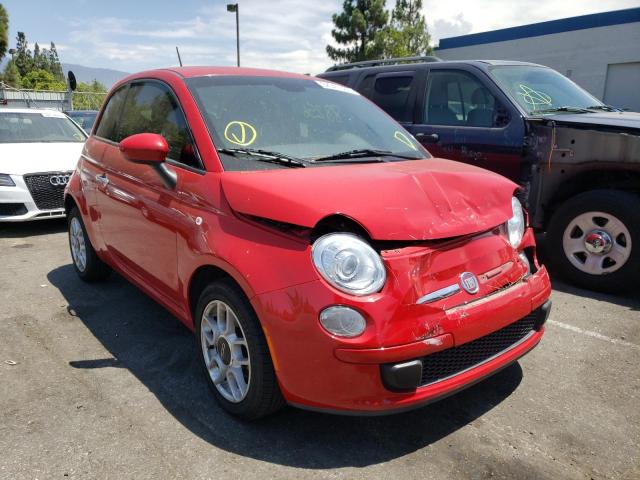 Fiat 500 pop (2015)