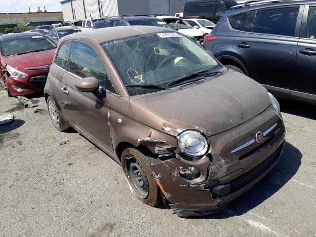 Fiat 500 pop (2015)