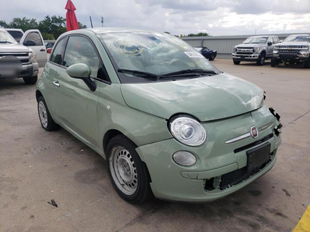 Fiat 500 pop (2015)