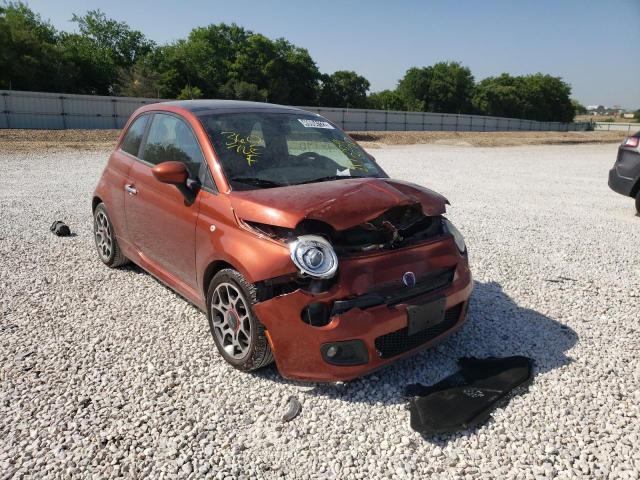 Fiat 500 sport (2012)