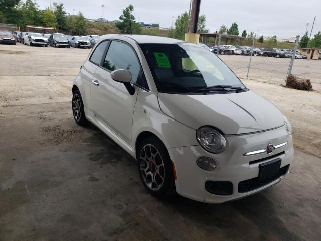 Fiat 500 sport (2012)