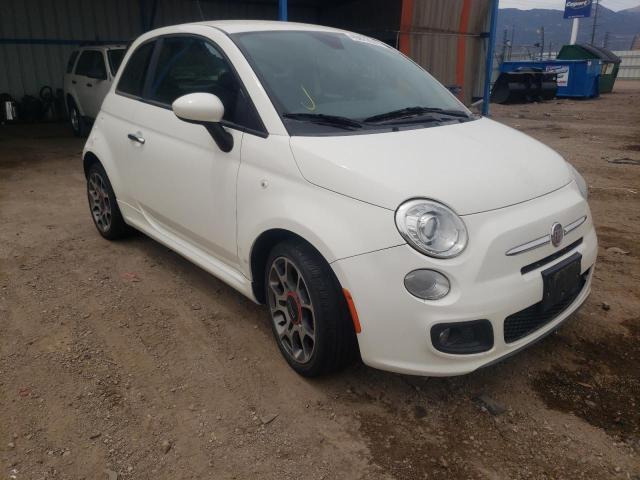 Fiat 500 sport (2012)