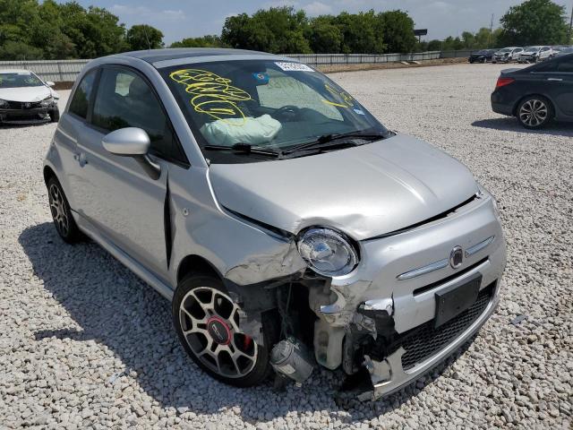 Fiat 500 sport (2012)
