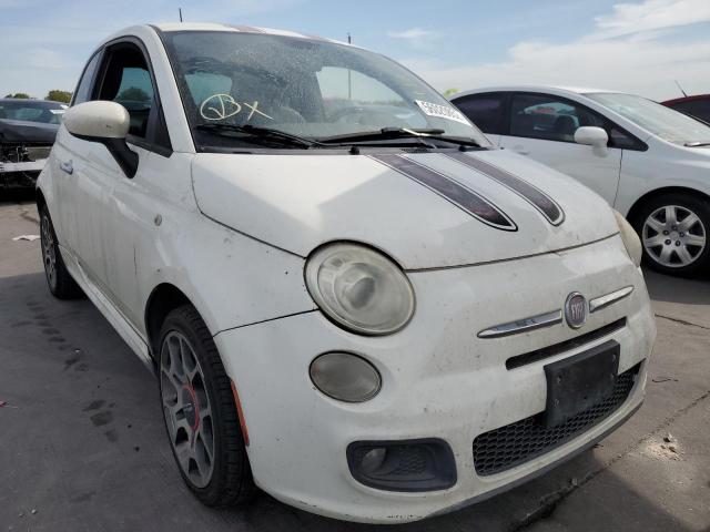 Fiat 500 sport (2012)