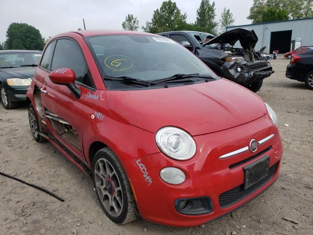 Fiat 500 sport (2014)