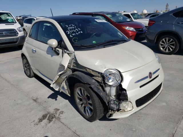Fiat 500 sport (2015)