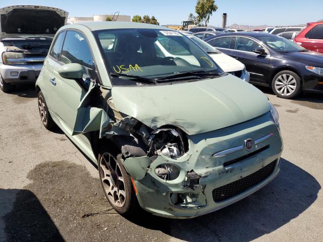 Fiat 500 sport (2015)