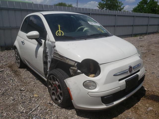 Fiat 500 pop (2012)