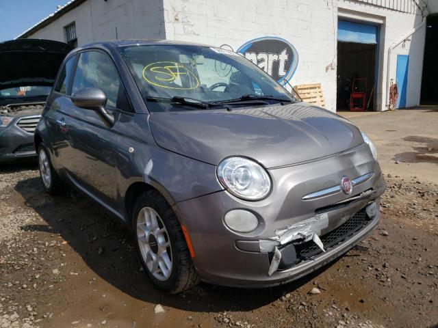 Fiat 500 pop (2013)