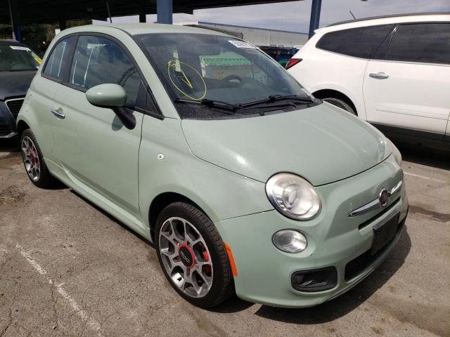 Fiat 500 sport (2012)
