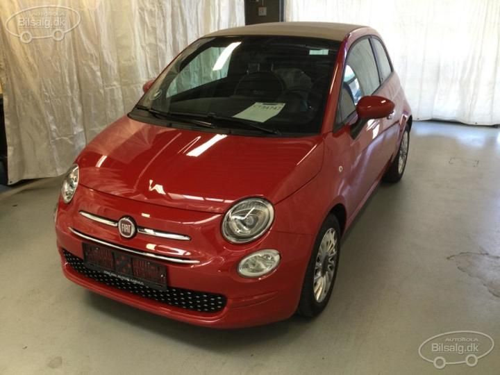 Fiat 500 c (2020)