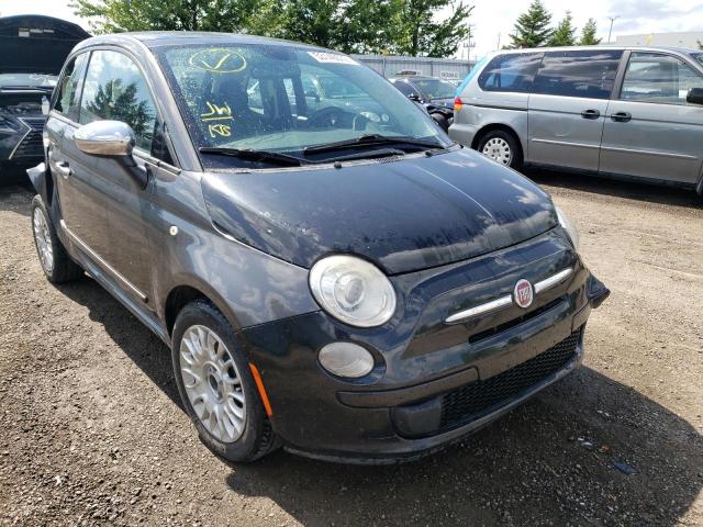 Fiat 500 lounge (2014)