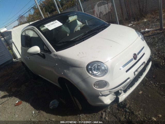 Fiat 500c (2015)