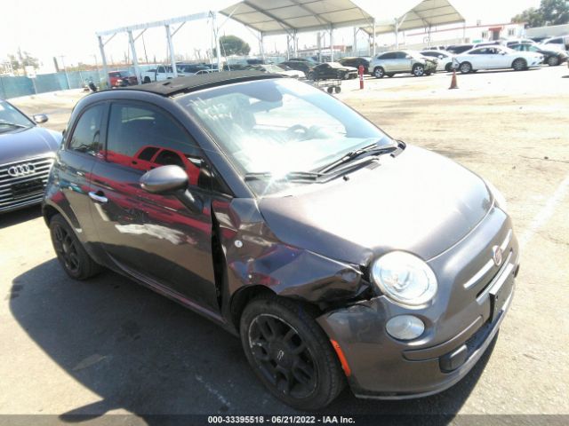 Fiat 500c (2015)