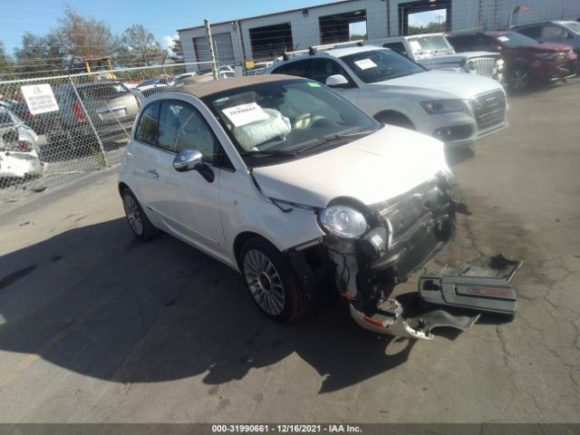 Fiat 500c (2017)