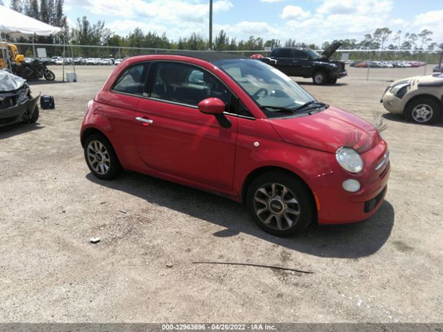 Fiat 500c (2017)