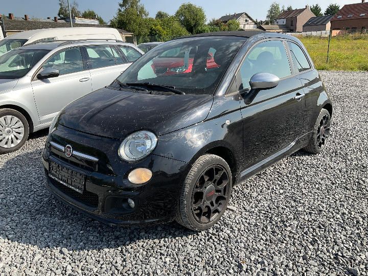 Fiat 500 c (2015)