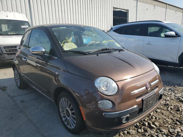 Fiat 500 lounge (2012)