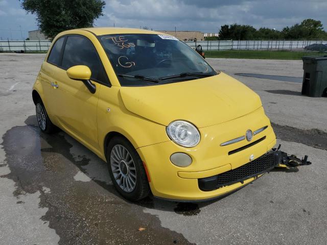 Fiat 500 pop (2012)