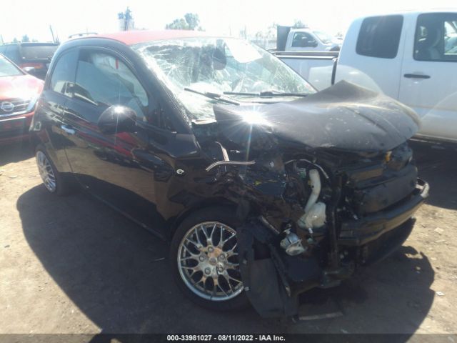 Fiat 500c (2015)