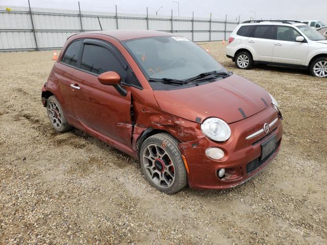 Fiat 500 sport (2013)
