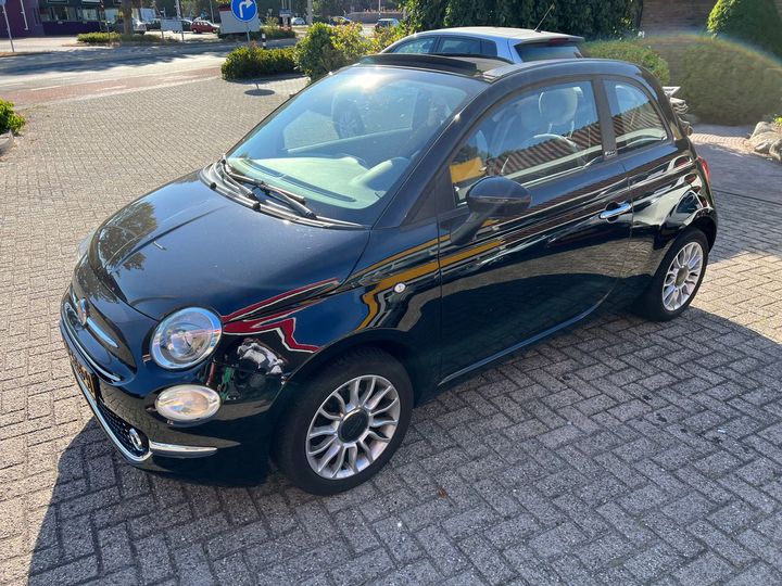 Fiat 500 c (2017)