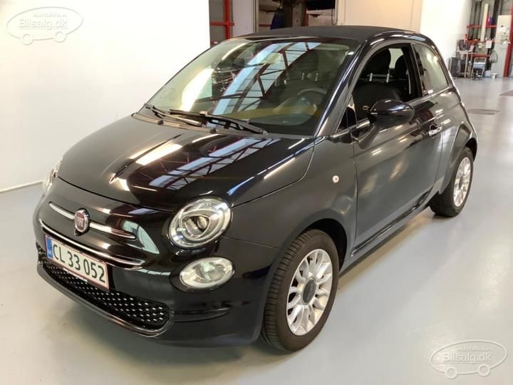 Fiat 500 c (2019)