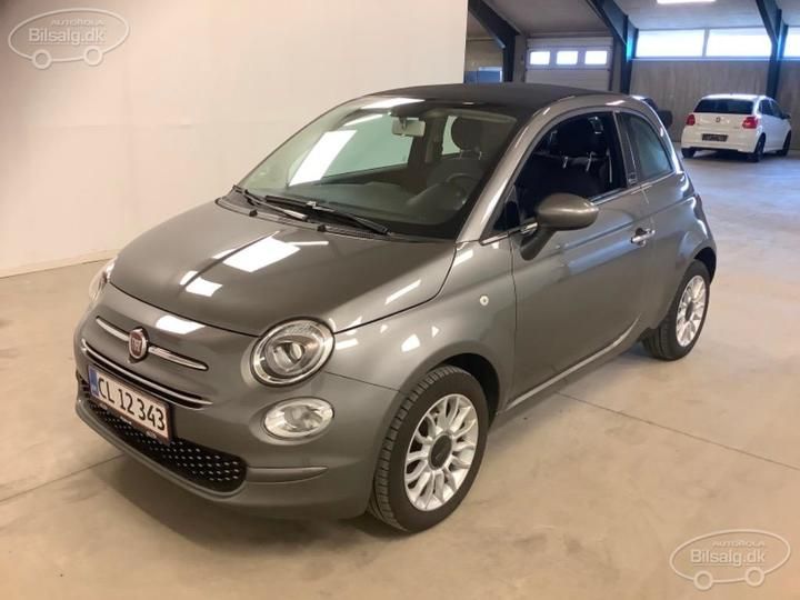 Fiat 500 c (2019)