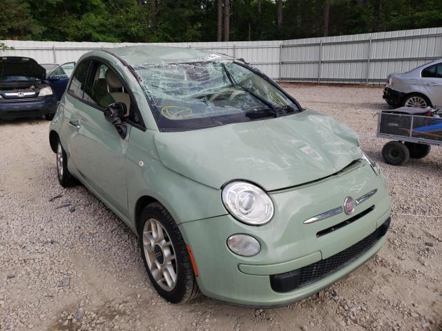 Fiat 500 pop (2014)