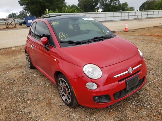 Fiat 500 sport (2012)