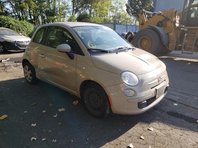Fiat 500 pop (2012)