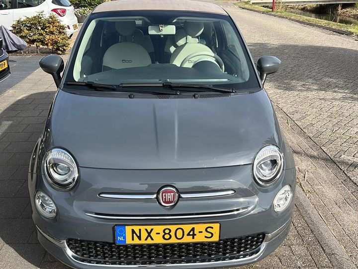 Fiat 500 c (2017)