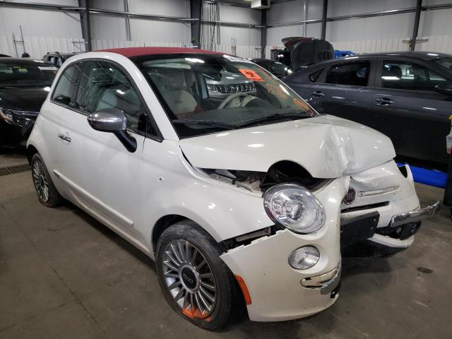 Fiat 500 lounge (2012)