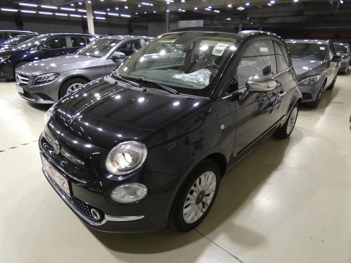 Fiat 500 c (2019)