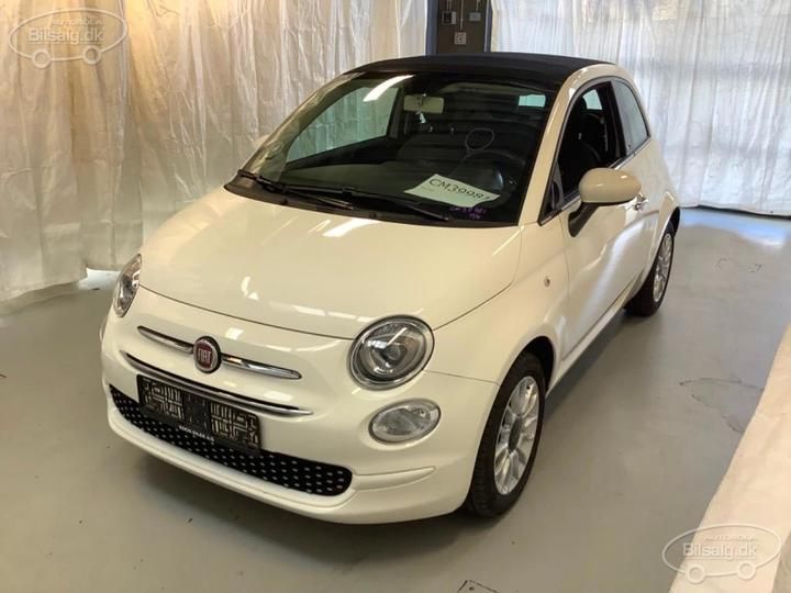 Fiat 500 c (2019)
