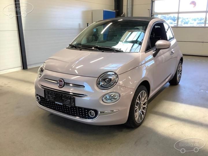 Fiat 500 c (2019)