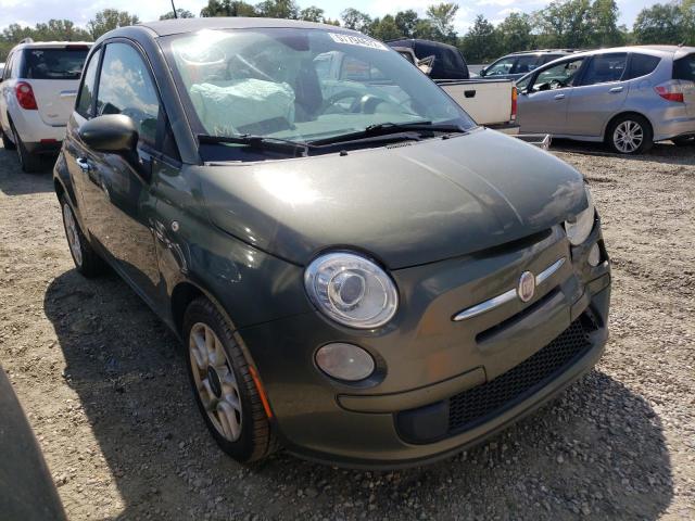 Fiat 500 pop (2012)