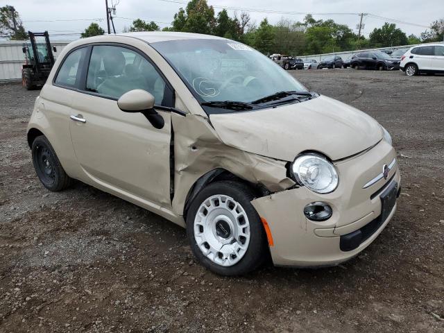 Fiat 500 pop (2012)